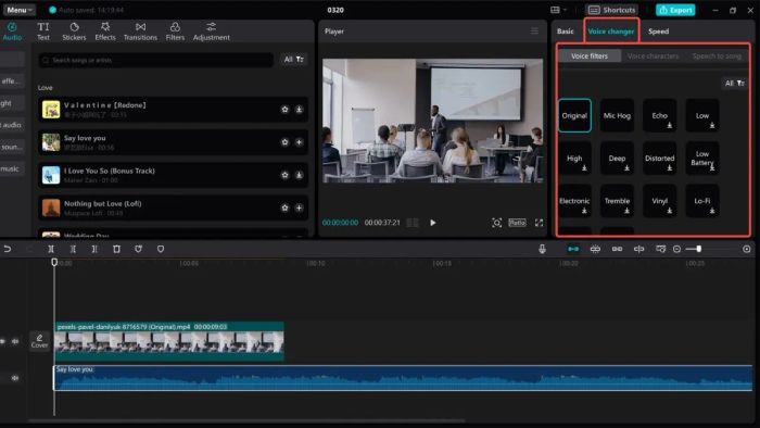 Hướng dẫn chi tiết cách ghi âm trên CapCut PC