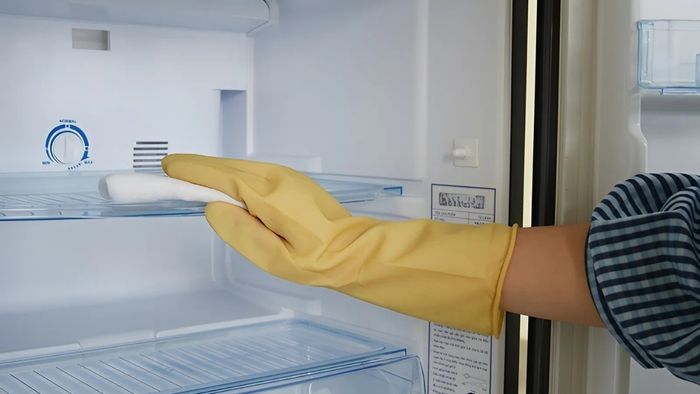 Quy trình xả đá tủ lạnh chi tiết