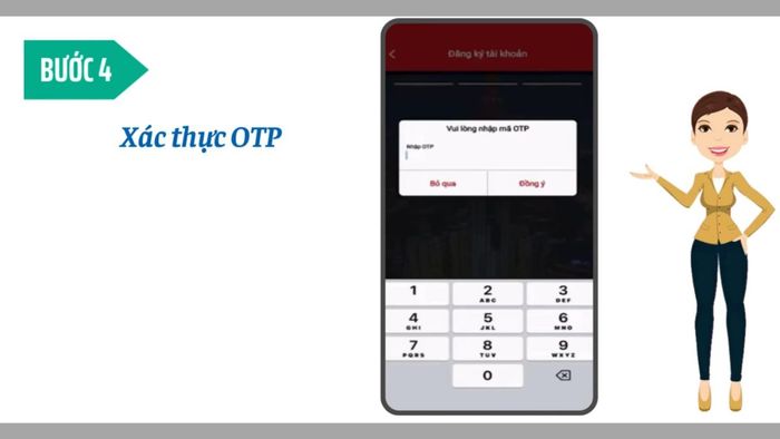 Hướng dẫn đăng ký eTax Mobile - Bước 4