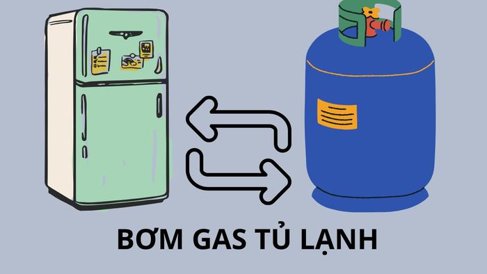 Tủ lạnh không làm lạnh hoặc làm lạnh kém hiệu quả