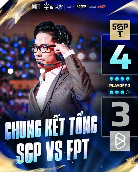 Chung Kết Quốc Gia ABBEN Energy Đấu Trường Danh Vọng Mùa Xuân 2025 - Saigon Phantom Tiếp Tục Lập Kỳ Tích