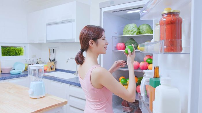 Gioăng tủ lạnh đóng vai trò bảo vệ thực phẩm