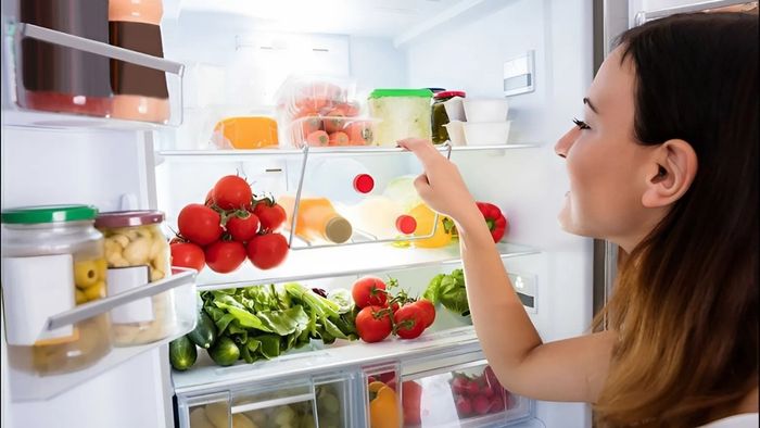 Duy trì độ tươi ngon của thực phẩm nhờ xả đá