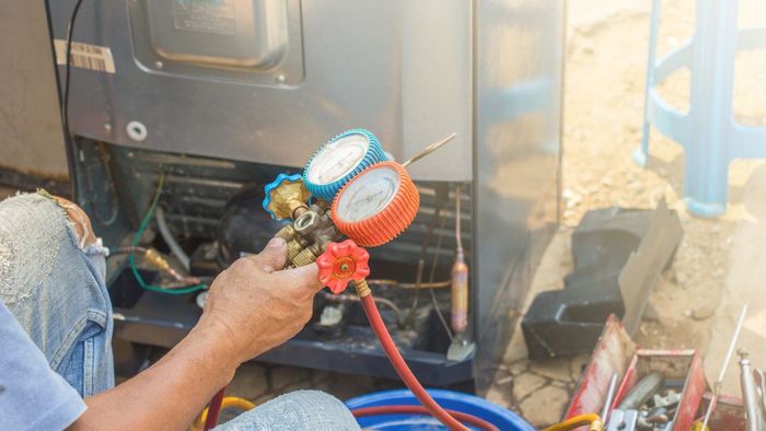 Gas tủ lạnh không có mùi đặc trưng