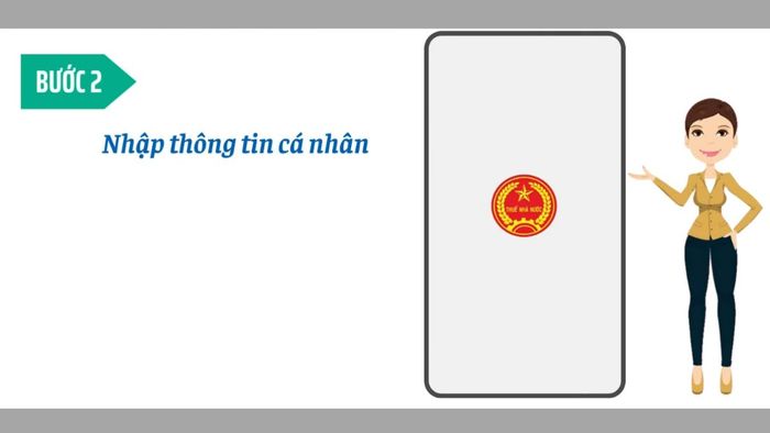 Hướng dẫn thực hiện đăng ký eTax Mobile - Bước 2