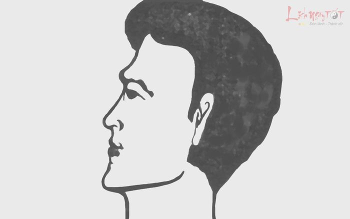 Xem tướng trán lộ xương lông mày
