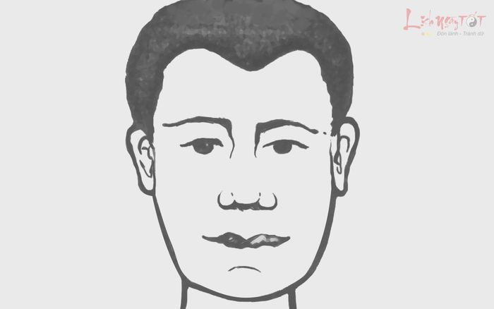 Xem tướng trán hình chữ M