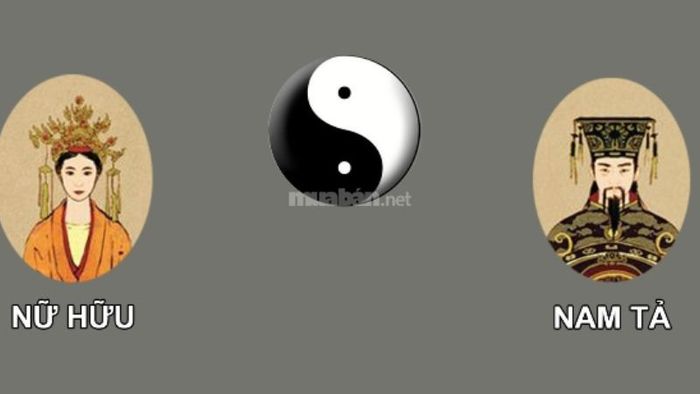 Ảnh thờ được đặt phía sau bát hương, tuân theo nguyên tắc “nam tả – nữ hữu”.