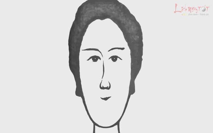 Xem tướng trán mỹ nhân