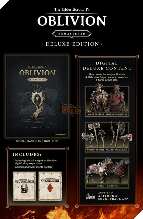 The Elder Scrolls IV: Oblivion Remastered ra mắt với sức hút lớn, nhanh chóng trở thành chủ đề nóng trong cộng đồng game thủ.