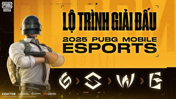 PUBG Mobile: Cơ hội rộng mở cho game thủ Việt trên hành trình chuyên nghiệp với lộ trình Esports 2025