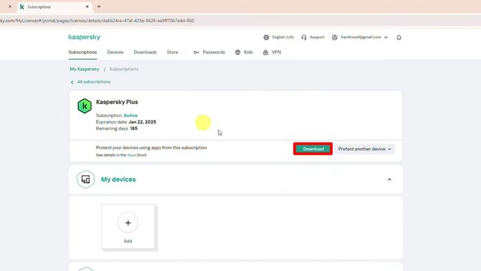 Hướng dẫn cài đặt Kaspersky Plus trên máy tính - Bước 4