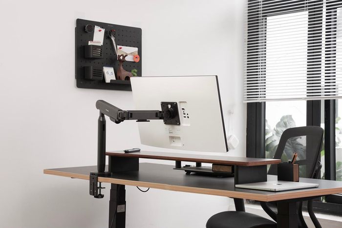 Một không gian làm việc với các sản phẩm của HyperWork, tạo nên sự tiện nghi và hiệu quả.