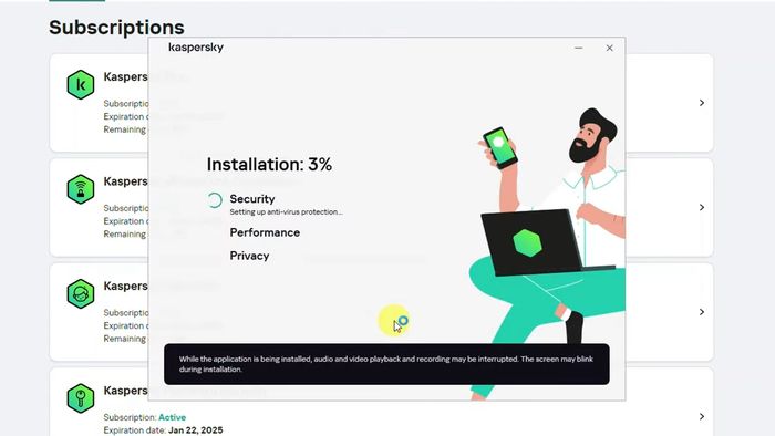 Hướng dẫn cài đặt Kaspersky Plus - Bước 4