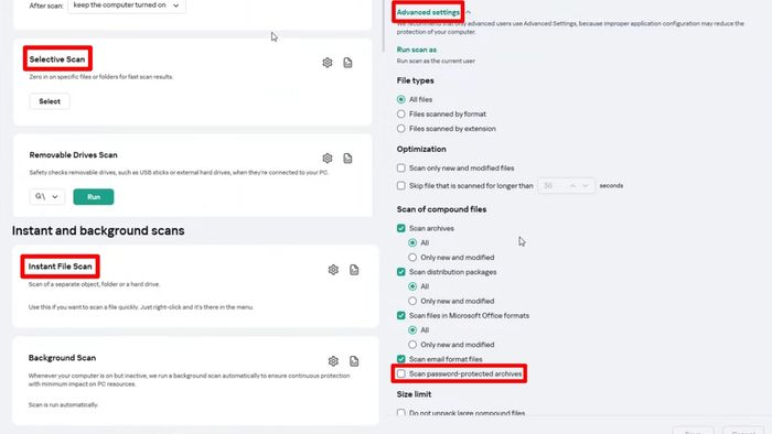 Hướng dẫn cài đặt và sử dụng Kaspersky Plus - Bước 3