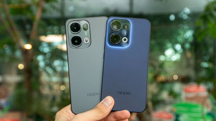 OPPO Reno14 sở hữu màn hình phẳng