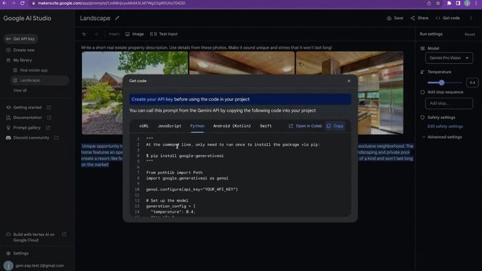 So sánh giữa Google AI Studio và các công cụ AI khác.