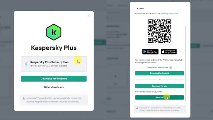 Hướng dẫn cài đặt Kaspersky Plus trên máy tính - Bước 5