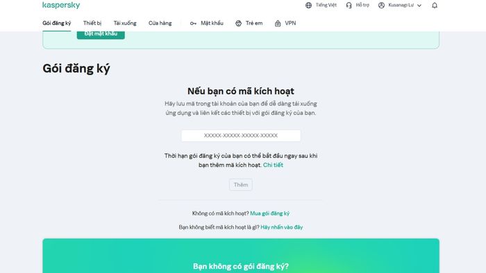 Hướng dẫn cài đặt Kaspersky Plus trên máy tính - Bước 2