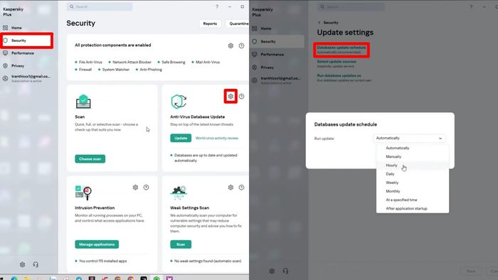 Hướng dẫn cài đặt và sử dụng Kaspersky Plus - Bước 1