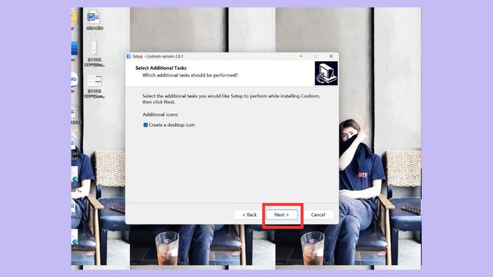 Hướng dẫn tải Coohom AI trên máy tính - bước 3