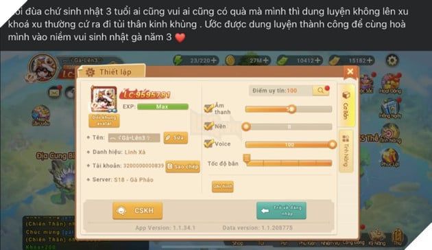 Gunny Origin 'Thiên Hà Rực Rỡ' - Tổng kết sinh nhật 3 tuổi đầy ấn tượng lần thứ 5