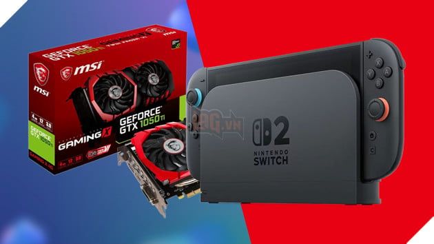 Nintendo Switch 2: GPU mạnh mẽ gần giống GTX 1050 Ti, RAM 12GB và chip Nvidia Ampere 2