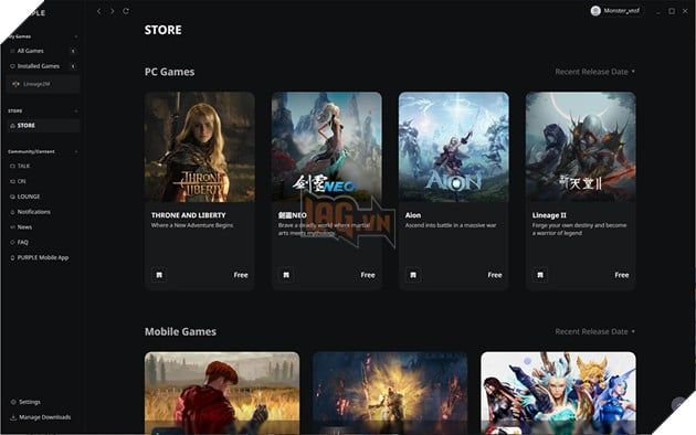 Lineage2M mạnh mẽ hơn bao giờ hết nhờ sự trợ giúp từ Purple Launcher 4