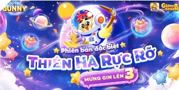 Gunny Origin 'Thiên Hà Rực Rỡ' - Một lễ kỷ niệm sinh nhật 3 năm đầy mãn nhãn và ý nghĩa