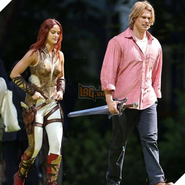 Teela Gây Chú Ý Trong Loạt Hình Ảnh Mới Từ Trường Quay He-Man Live-Action 3