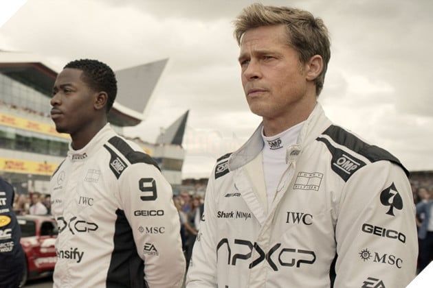 Brad Pitt trở lại trong bộ phim F1, trailer chính thức đã được công bố lần 2.