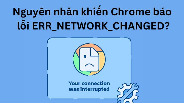 err network changed