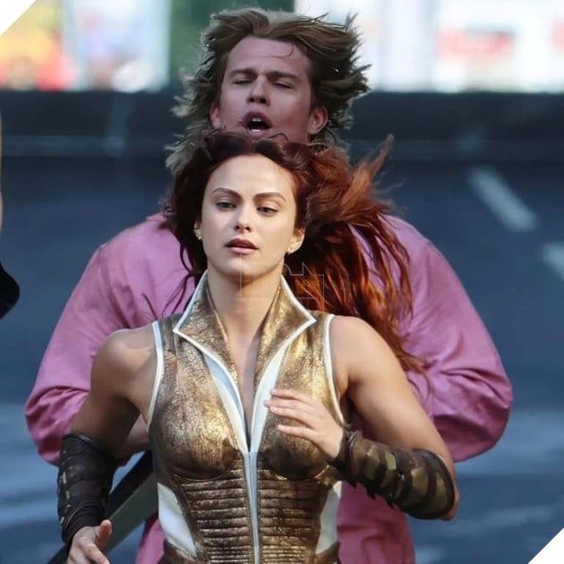 Teela Gây Chú Ý Trong Loạt Ảnh Mới Từ Trường Quay He-Man Live-Action