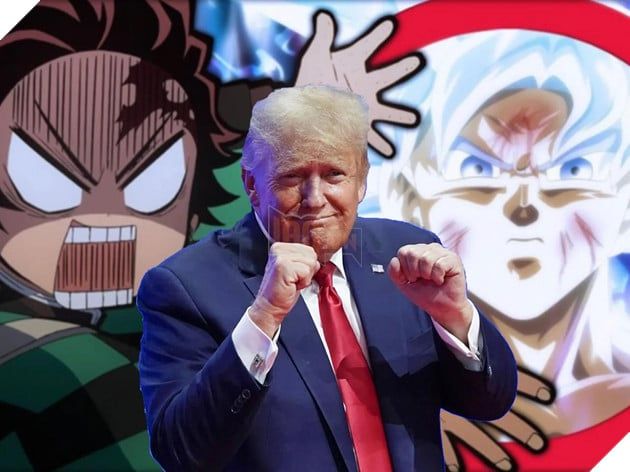 Donald Trump kêu gọi áp thuế 100% đối với phim sản xuất ngoài nước Mỹ, trong đó anime Nhật Bản có thể bị ảnh hưởng nặng nề.