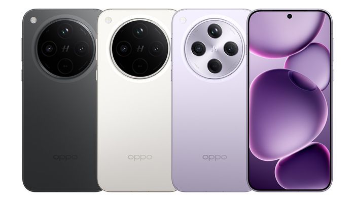 Các tùy chọn màu sắc của OPPO Find X8s+