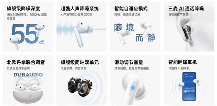 Những tính năng nổi bật của OPPO Enco Free4