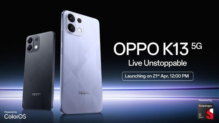 Cấu hình của OPPO K13 rất mạnh mẽ và đáng chú ý.
