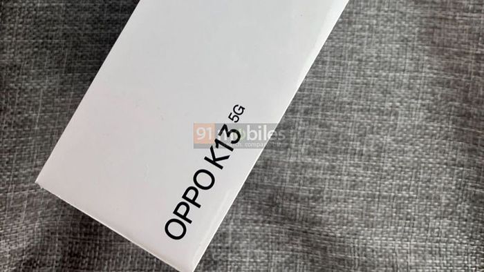 Hộp của OPPO K13