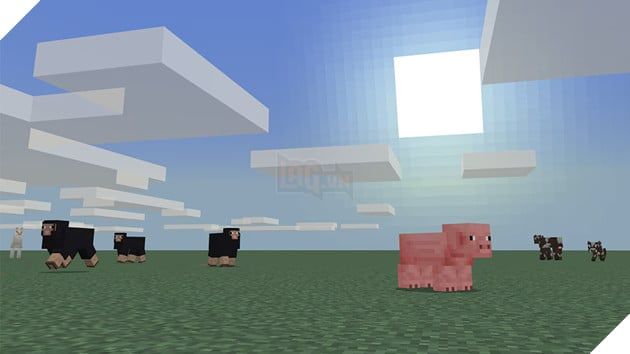 Minecraft Bedrock đã cập nhật thêm tính năng mới cho thế giới phẳng.