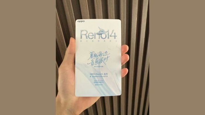 Oppo Reno 14