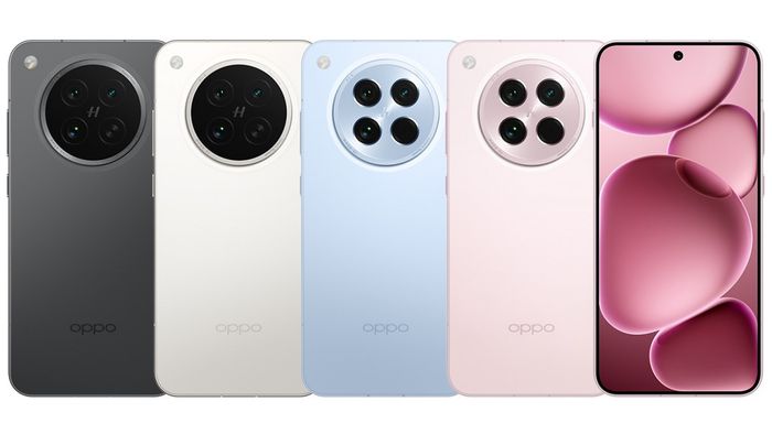 Các lựa chọn màu sắc của OPPO Find X8s