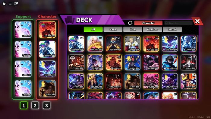 Mã code mới nhất của Anime Card Clash