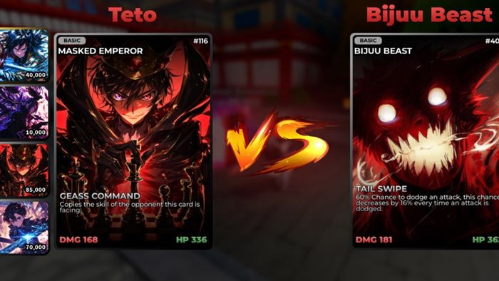 Cách nhận mã code Anime Card Clash nhanh nhất