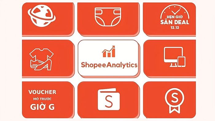 Shopee Analytics là một công cụ chuyên phân tích dữ liệu hữu ích