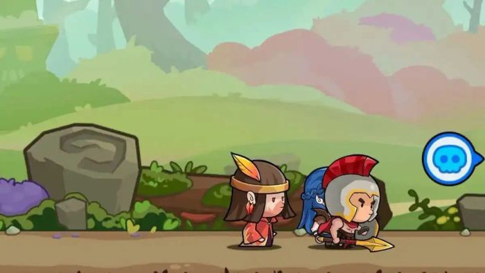 Cách nhập mã code trong Mini Heroes Magic Throne
