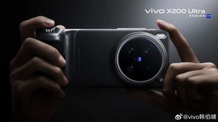 Bộ phụ kiện nhiếp ảnh dành cho vivo X200 Ultra