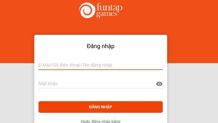 Hướng dẫn nhập mã code Đại Tiên Mình Đi Đâu Thế - bước 1
