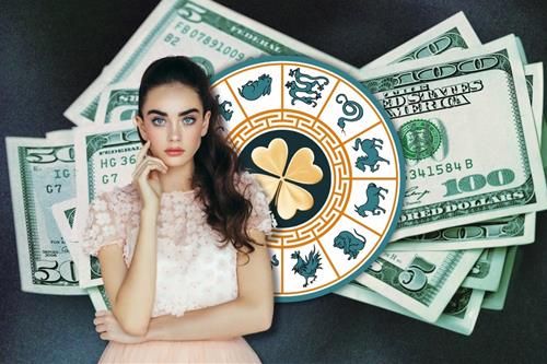Con giáp may mắn giữa tuần