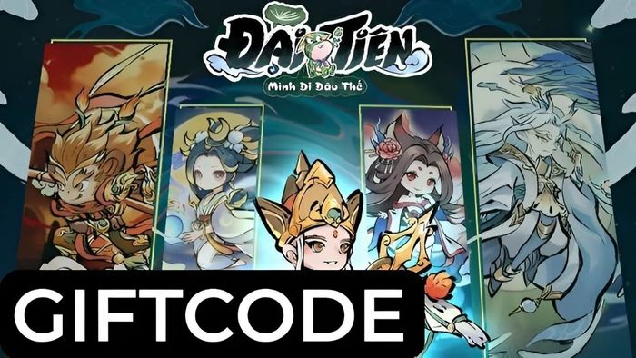 Code Đại Tiên Mình Đi Đâu Thế mới nhất trong ngày hôm nay