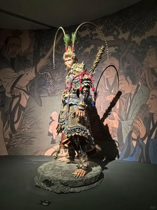 Triển lãm Black Myth: Wukong đang diễn ra với sự quy mô lớn